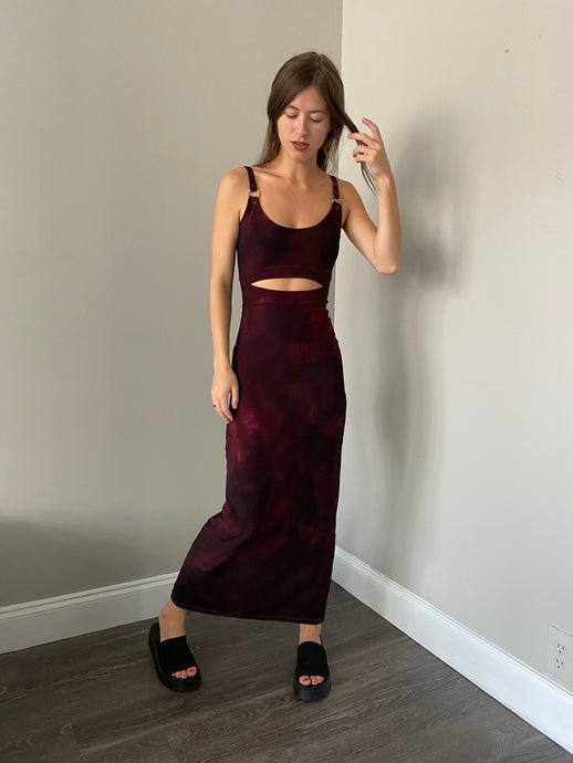 Empire maxi dress (small)