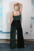 Radiance Jumpsuit in pine green