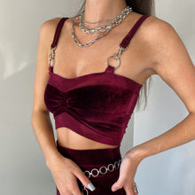 Velour pandora top