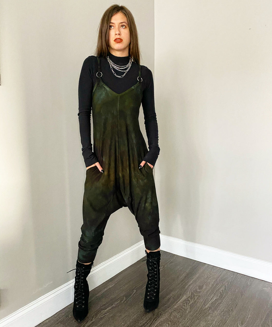 WKNDR jumpsuit cropped (Large)