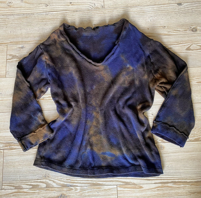 Hemp sweater - large