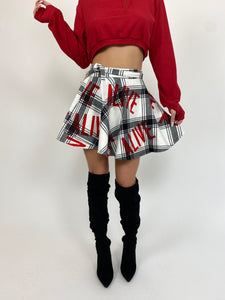 1/1 ALIVE wrap skirt (small)