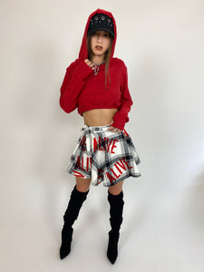 1/1 ALIVE wrap skirt (small)