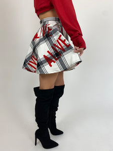 1/1 ALIVE wrap skirt (small)