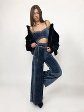 Radiance jumpsuit in Gun Metal