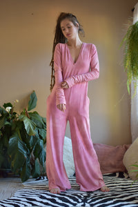 Lux lounge jumpsuit (small)