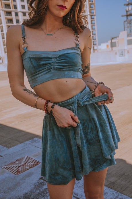 High Society Wrap Skirt (small)