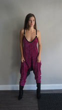 WKNDR jumpsuit - bamboo velour